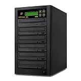 Copystars CD-Dvd Duplicator 1 to 5 Sata Dual layer Fast burner writer DVD-copier buffer tower ~ Copystar