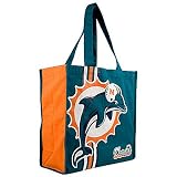 NFL Miami Dolphins Handbag Shopping Bag