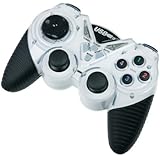 Kinobo USB Gamepad / Joypad for PC XP/Vista/Windows 7 - Full Vibration Feedback
