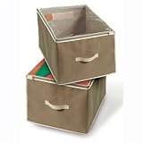 Canvas Extra Large Chests with Cedar Inserts - Set of 2
