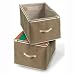 Canvas Extra Large Chests with Cedar Inserts - Set of 2