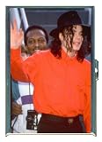 MICHAEL JACKSON WAVING PHOTO ID CIGARETTE CASE WALLET