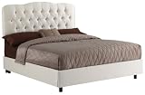 Shantung Fancy Tftd Cmplt Bed King Parchment