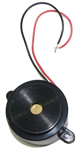 110 db Piezo Alarm Measures 1-1/2