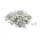 uxcell 非絶縁フォーク端子　200個　電線コネクタ　SNB2-4 AWG 16-14　ケーブルラグ