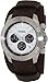 Fossil Retro Traveler Chronograph White Dial Brown Leather Mens Watch CH2857
