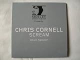 CHRIS CORNELL Scream Album Sampler CD promo
