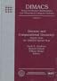 Discrete and Computational Geometry: Papers from the Dimacs Special Year (Dimacs : Series in Discrete Mathematics and Theoretical Computer Science,)