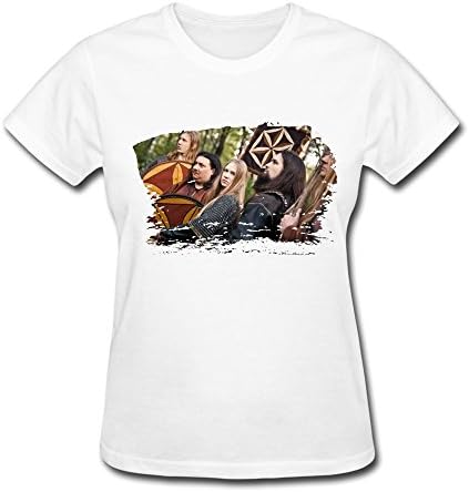 YONGDE Women's Arkona Masha T-shirt XS White