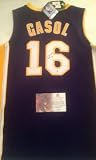 Pau Gasol Signed Authentic Los Angeles Lakers Jersey
