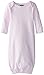 Mud Pie Baby-Girls Newborn Monogram Me Pink Sleep Gown