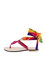 Dolceamore Chanclas al dedo (Fucsia)