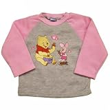 Disney Winnie the Pooh Baby Grey/pink Sweater