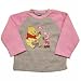Search : Disney Winnie the Pooh Baby Grey/pink Sweater