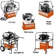 Power Team Double-Acting Max Output Gasoline Powered Pump PG4004