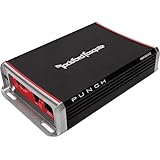 Rockford Fosgate PBR300X2 Punch 300-Watt 2-Channel Boosted Rail Amplifier