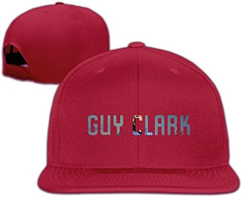 Cool Guy Clark Logo Baseball Hip-hop Hat Red Unisex 8 Colours
