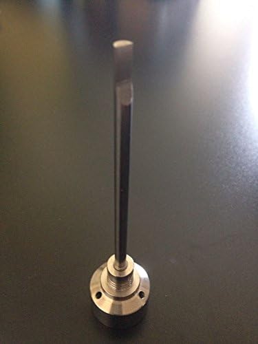 Universal 3 Hole Carb Cap Premium Grade 2 Titanium Shovel End