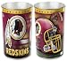 Sporting Goods : Washington Redskins 15" Waste Basket