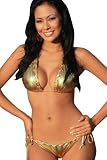 Gold Rock n Roll Bikini