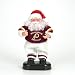 Washington Redskins 12 Rock and Roll Santa Plush Bear