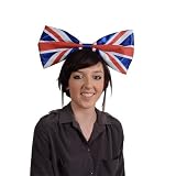 Union Jack Giant Headband Bow