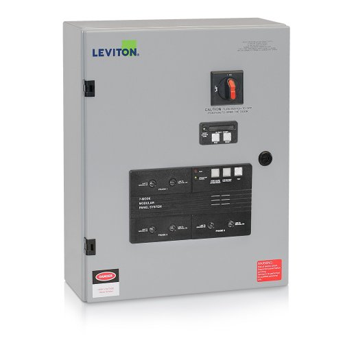 120/208VAC 3Phase WYE, 7Mode, Type 2 Panel Mounted Surge Protective