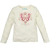 The Children's Place Girls Embroidered Butterfly Top Shirt Sizes 4 - 14