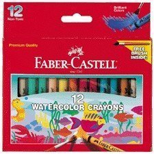 Childrens Toyshop  Toys : 12 Ct. Watercolor Crayons