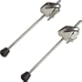 Gibraltar SC-BS2 Lt Wt Bass Drum Spurs With Bracket