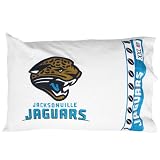 NFL Jacksonville Jaguars Micro Fiber Pillow Case Logo