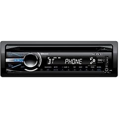 Sony MEX-BT3800U CD/MP3/WMA-Tuner (AUX In, 4x 27 Watt, USB 2.0) schwarz