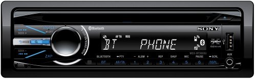 Sony MEX-BT3800U CD/MP3/WMA-Tuner (AUX In, 4x 27 Watt, USB 2.0) schwarz