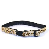 Leopard Print Cat Collar - 12L
