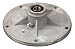 Murray Jackshaft Assembly For Mowers Using A Lawn Mower Blade Adapter 492574MA
