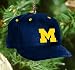 Michigan Wolverines The Memory Company MLB Baseball Cap Ornament NCAA College Athletics Fan Shop Sports Team Merchandise