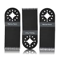 Universal Japan Tooth Oscillating Saw Blade 3 Pack