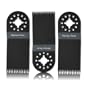 Universal Japan Tooth Oscillating Saw Blade 3 Pack