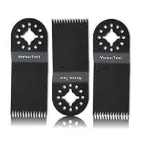 Universal Japan Tooth Oscillating Saw Blade 3 Pack