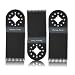 Universal Japan Tooth Oscillating Saw Blade 3 Pack