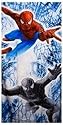 Spiderman Beach Towel ~ Can Be Used for Bath