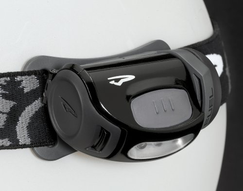 Princeton Tec Fuel Lampe frontale LED à piles (3 AAA) Noir