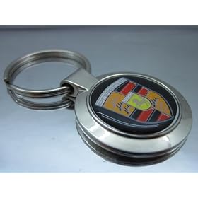 Porsche Car Keyring Fob