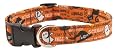 Halloween Scream Boo Small Designer Dog Collar