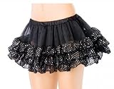 Lady Sequin Petticoat Tutu