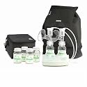 Ameda Purely Yours Carry All Breast Pump Traveler Backpack