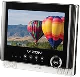 COBY TF-DVD7051 - DVD player - portable - display: 7 in