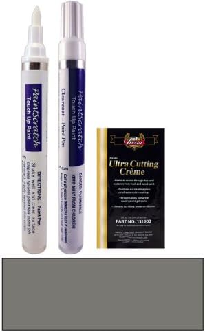 2011 Volvo C30 Chameleon Blue Pearl 490 Touch Up Paint Pen Kit - Original Factory OEM Automotive Paint - Color Match Guaranteed