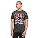 NFL New York Giants Men's '47 Bankshot Tee, Marble Black, X-Large