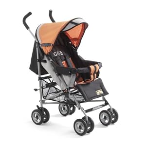 Chic 4 Baby 309 19 - Alu-Buggy Amico, orange